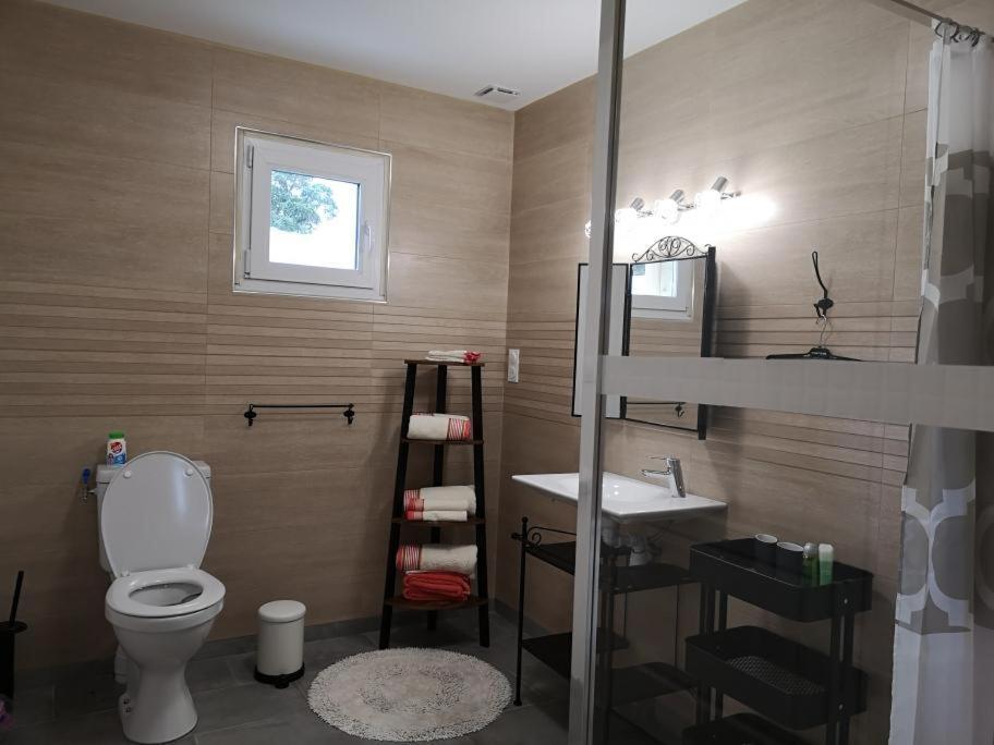 Chambre D'Hote-Appart Hotel Le Jardin Lison Exterior foto